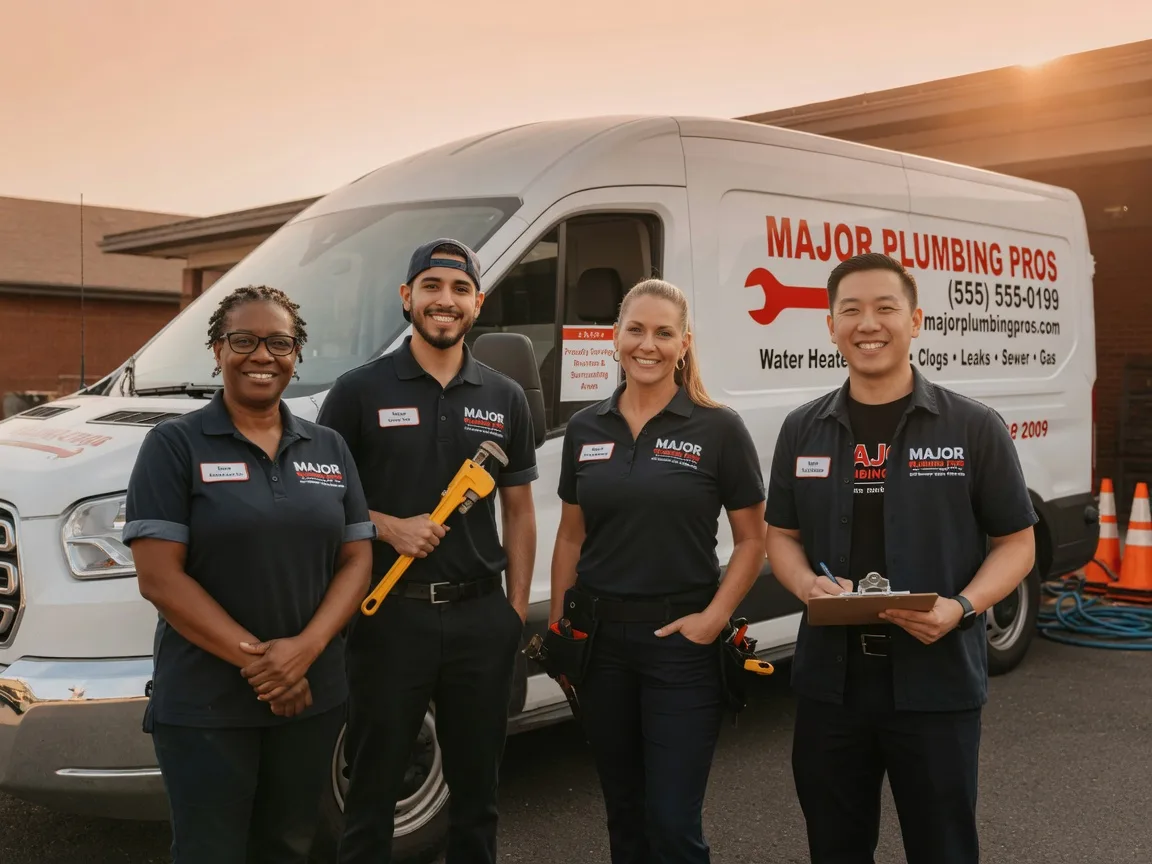 Drain Cleaning Services company in Echo, OR